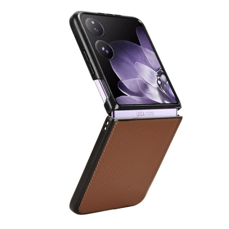 For Xiaomi Mix Flip PU Leather PC Phone Case