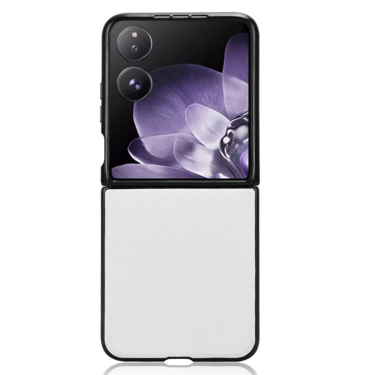 For Xiaomi Mix Flip 2 PU Leather PC Phone Case