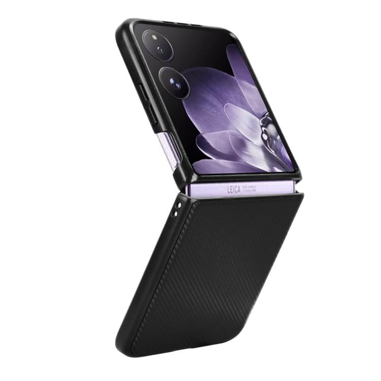 For Xiaomi Mix Flip 2 PU Leather PC Phone Case