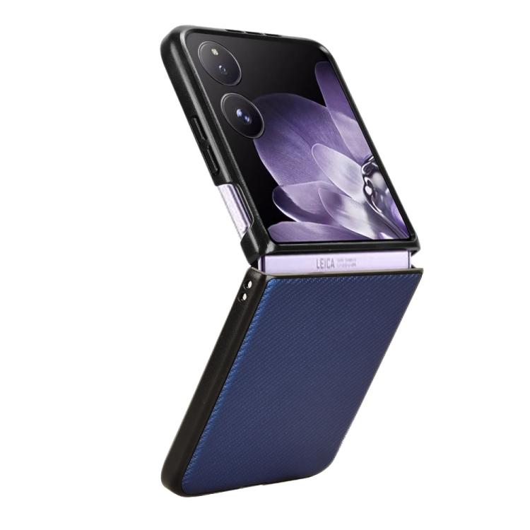 For Xiaomi Mix Flip 2 PU Leather PC Phone Case