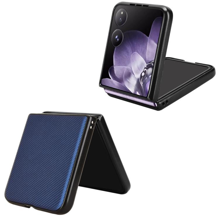 For Xiaomi Mix Flip 2 PU Leather PC Phone Case