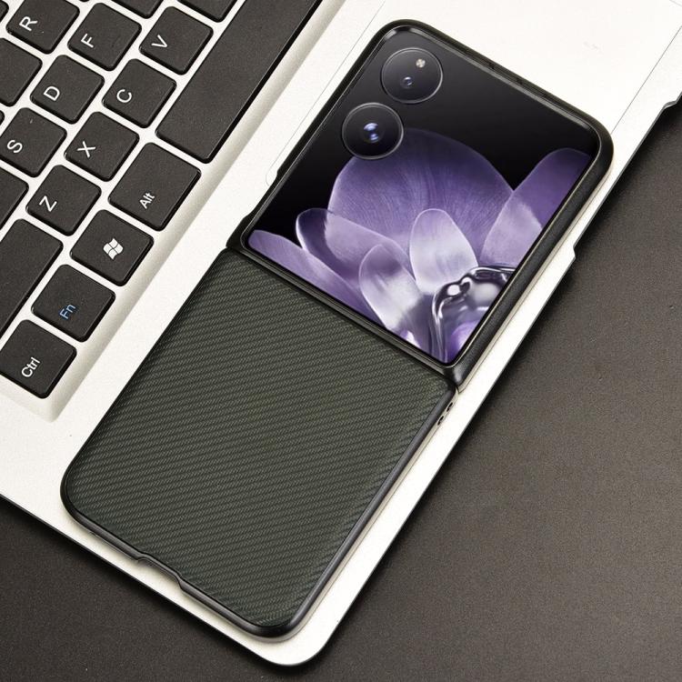 For Xiaomi Mix Flip 2 PU Leather PC Phone Case