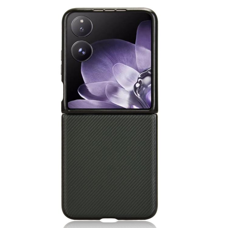 For Xiaomi Mix Flip 2 PU Leather PC Phone Case