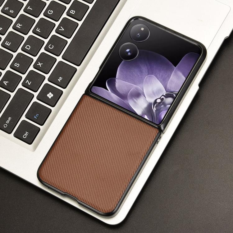 For Xiaomi Mix Flip 2 PU Leather PC Phone Case