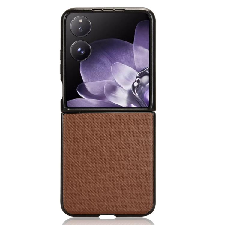 For Xiaomi Mix Flip 2 PU Leather PC Phone Case