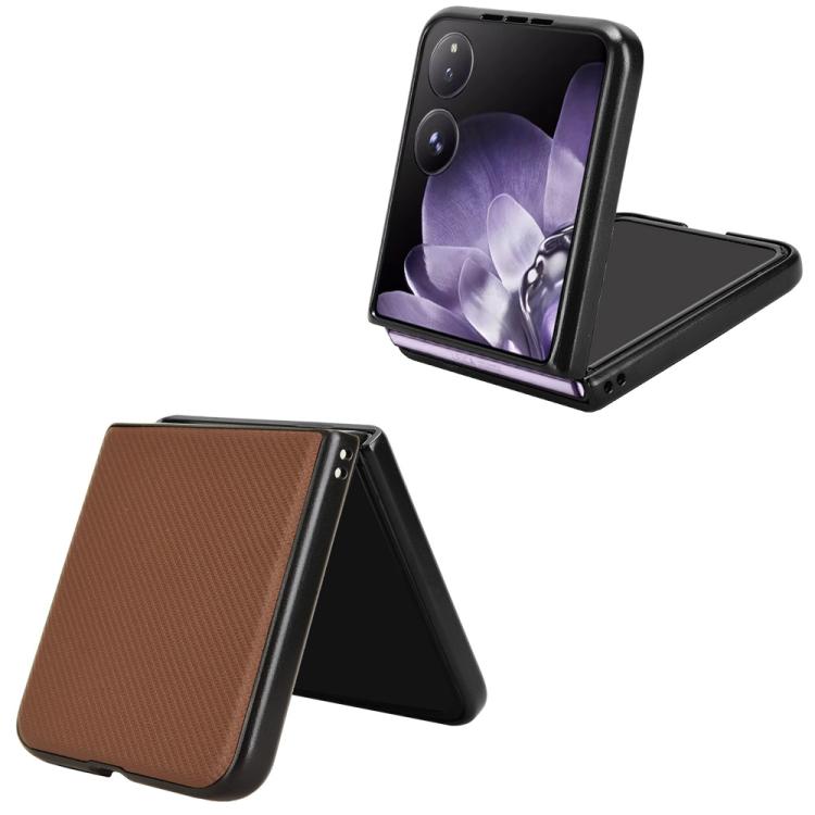 For Xiaomi Mix Flip 2 PU Leather PC Phone Case