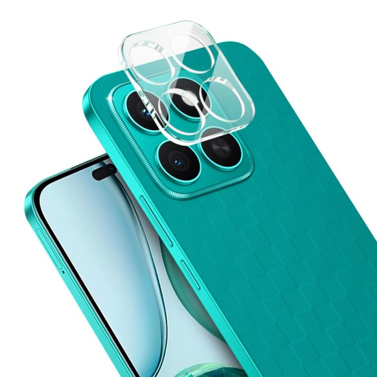 For Honor X8C 4G imak Integrated Rear Camera Lens Tempered Glass Film with Lens Cap