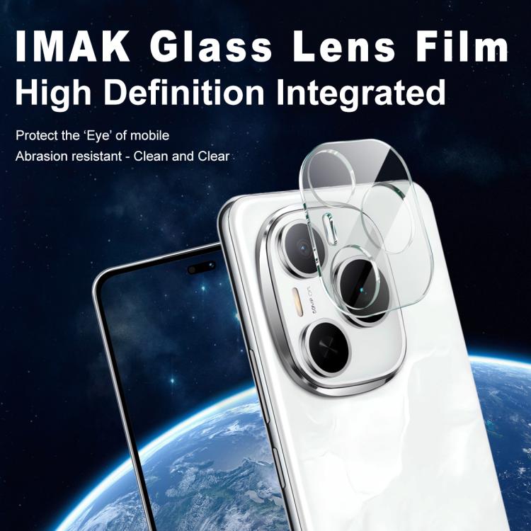 For Honor Power imak Integrated Rear Camera Lens Tempered Glass Film with Lens Cap