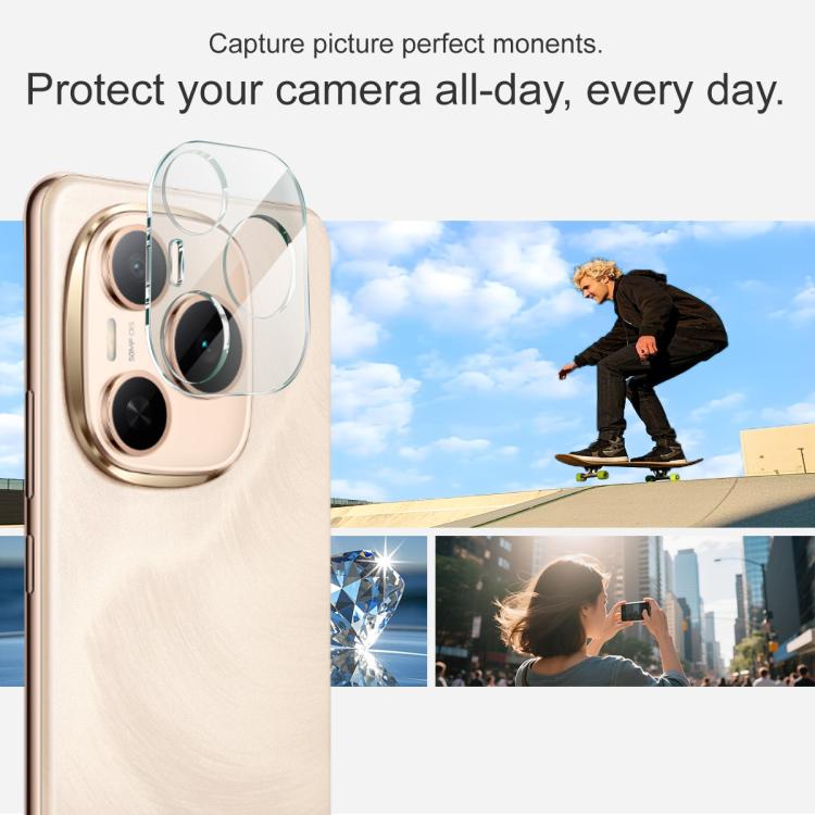 For Honor Power imak Integrated Rear Camera Lens Tempered Glass Film with Lens Cap