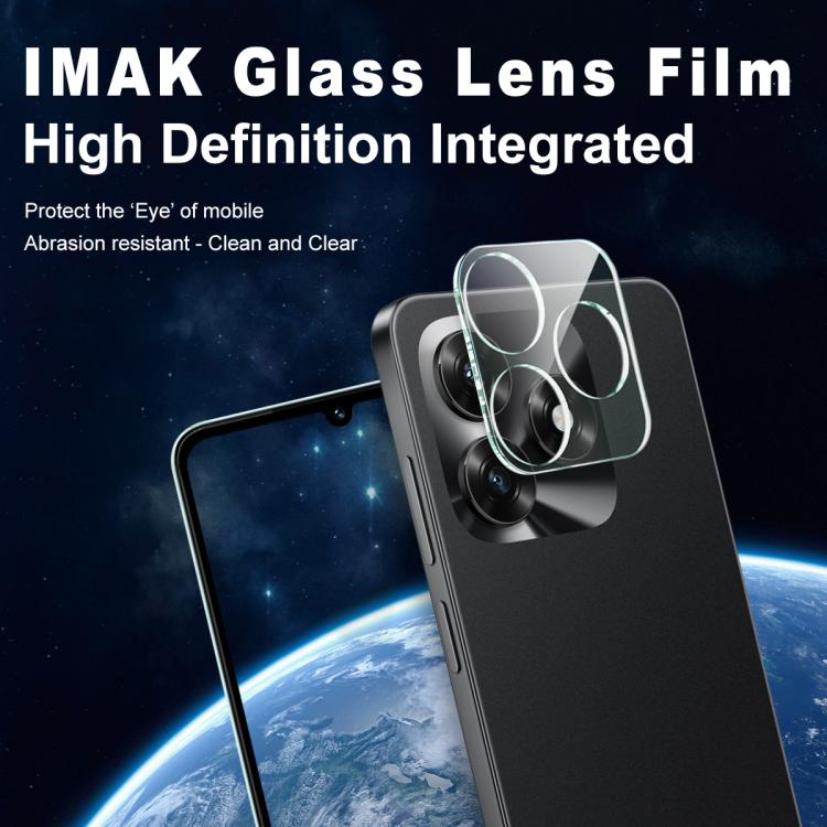 For Honor X5c 4G / X5c Plus imak Integrated Rear Camera Lens Tempered Glass Film with Lens Cap