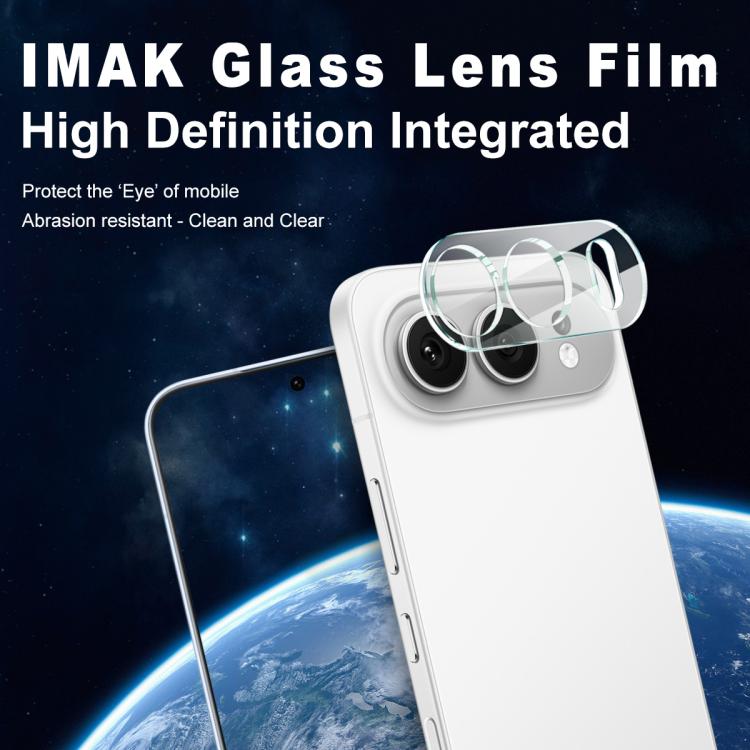 For Honor 500 5G Global 155.8mm imak Integrated Rear Camera Lens Tempered Glass Film with Lens Cap