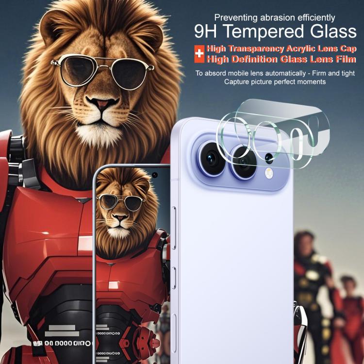 For Honor 500 5G Global 155.8mm imak Integrated Rear Camera Lens Tempered Glass Film with Lens Cap
