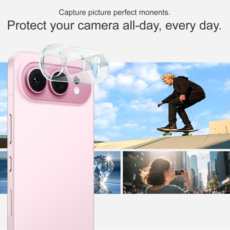 For Honor 500 5G Global 155.8mm imak Integrated Rear Camera Lens Tempered Glass Film with Lens Cap