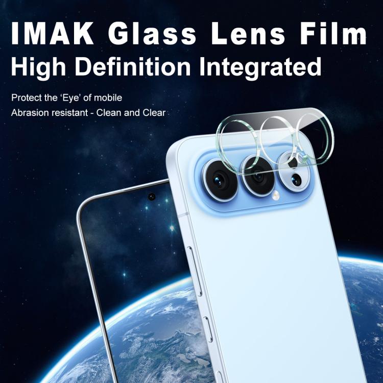 For Honor 500 Pro 5G Global 155.8mm imak Integrated Rear Camera Lens Tempered Glass Film with Lens Cap