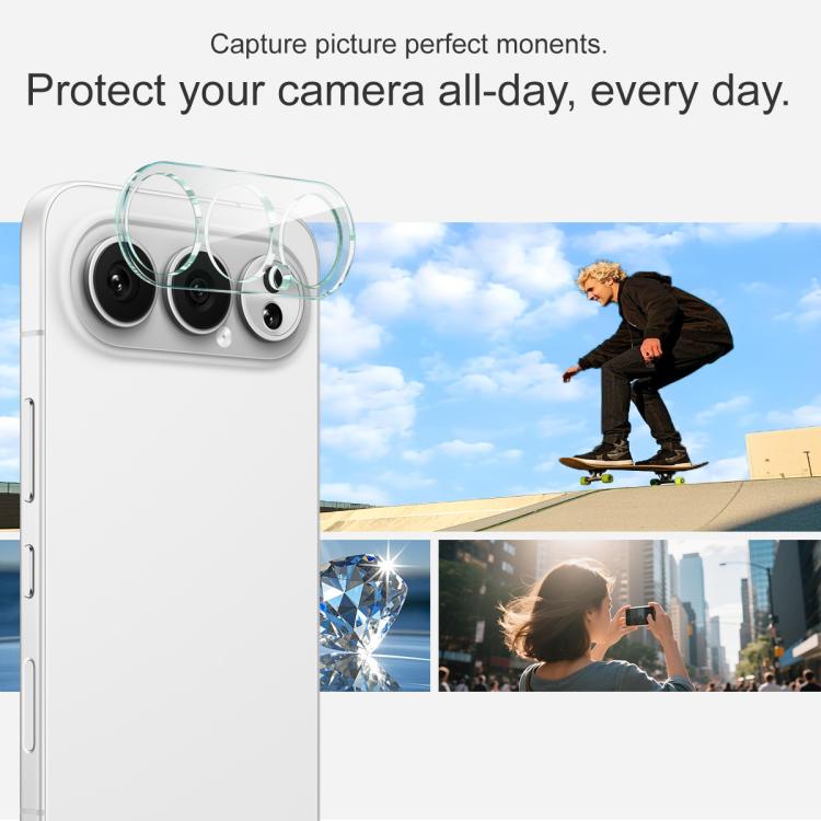 For Honor 500 Pro 5G Global 155.8mm imak Integrated Rear Camera Lens Tempered Glass Film with Lens Cap