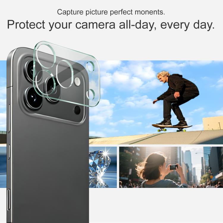 For Honor 600 Pro Global imak Integrated Rear Camera Lens Tempered Glass Film with Lens Cap