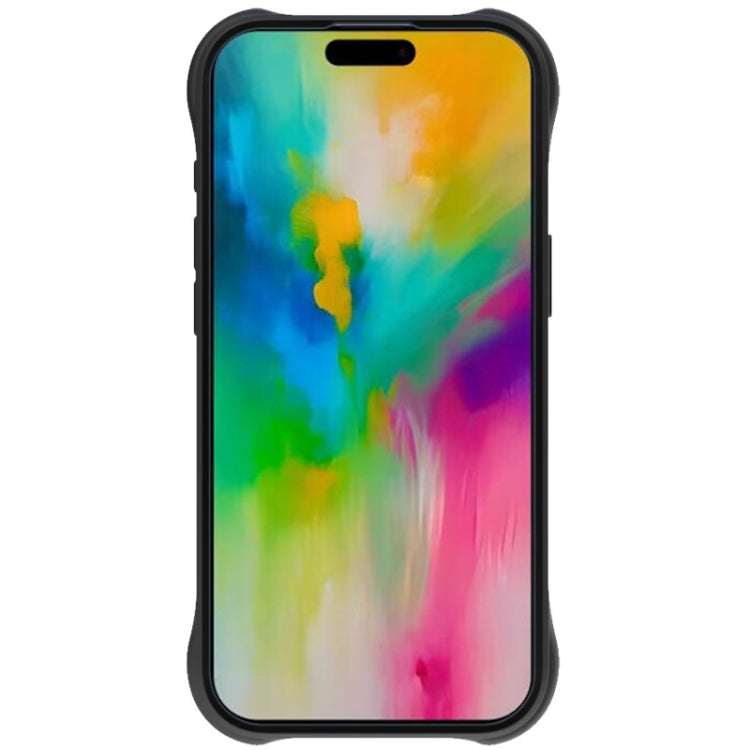 For iPhone 16 Pro IMAK UC-6 Series Manbo Frosting Soft Phone Case
