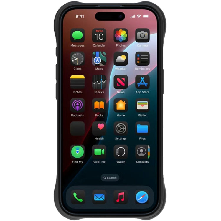 For iPhone 16 IMAK UC-6 Series Manbo Frosting Soft Phone Case