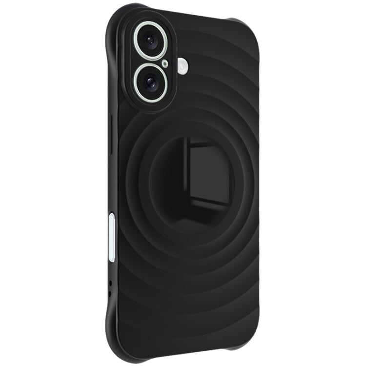 For iPhone 16 IMAK UC-6 Series Manbo Frosting Soft Phone Case