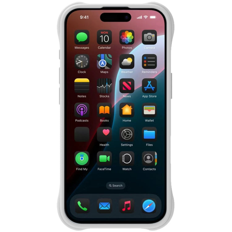 For iPhone 16 IMAK UC-6 Series Manbo Frosting Soft Phone Case