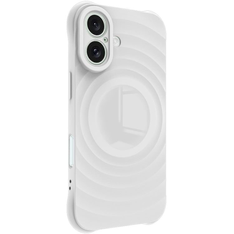 For iPhone 16 IMAK UC-6 Series Manbo Frosting Soft Phone Case