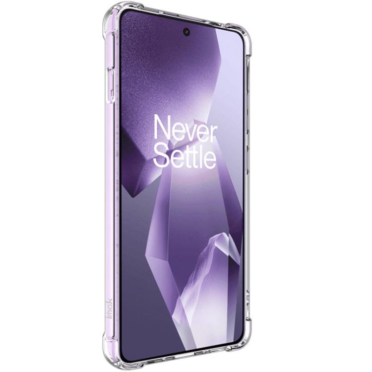 For OnePlus Ace 5 / Ace 5 Pro / 13R IMAK Space Shield PC + TPU Airbag Shockproof Phone Case - Transparent