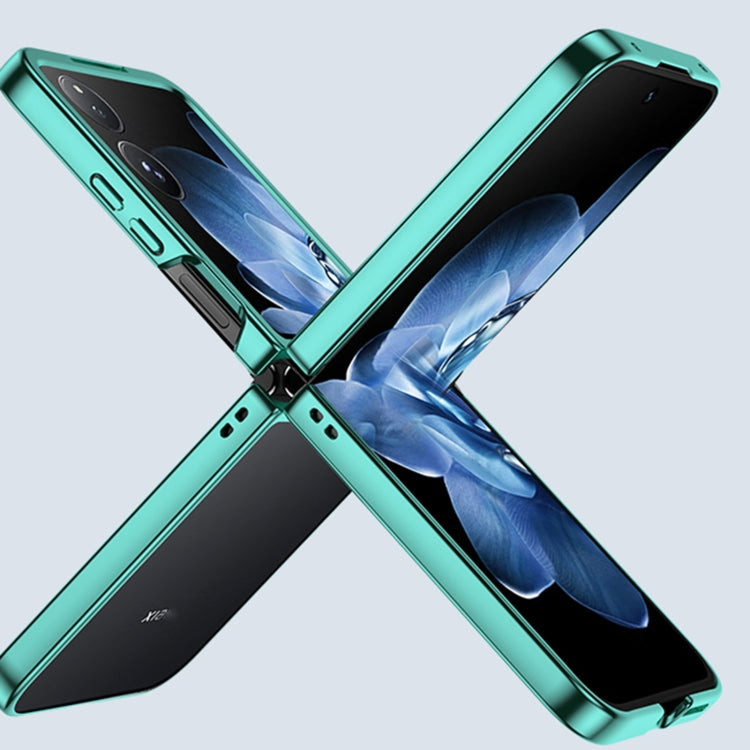 For Xiaomi Mix Flip 6D Electroplating PC Shockproof Phone Case