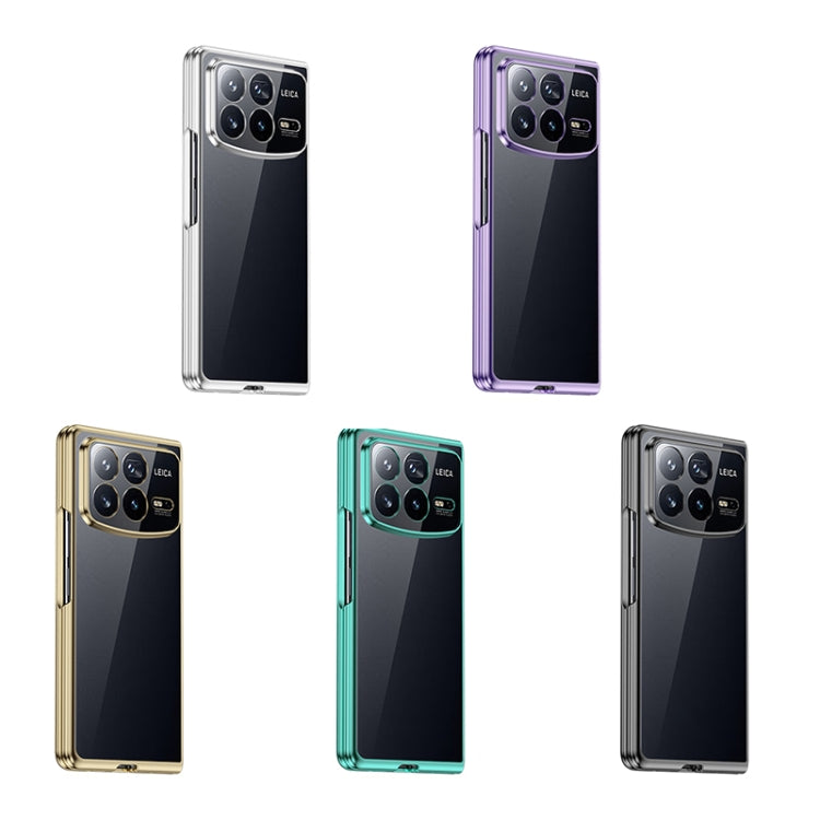 For Xiaomi Mix Fold 4 6D Electroplating PC Shockproof Phone Case