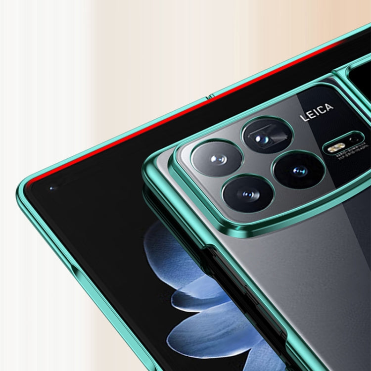 For Xiaomi Mix Fold 4 6D Electroplating PC Shockproof Phone Case