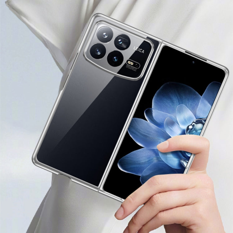 For Xiaomi Mix Fold 4 6D Electroplating PC Shockproof Phone Case