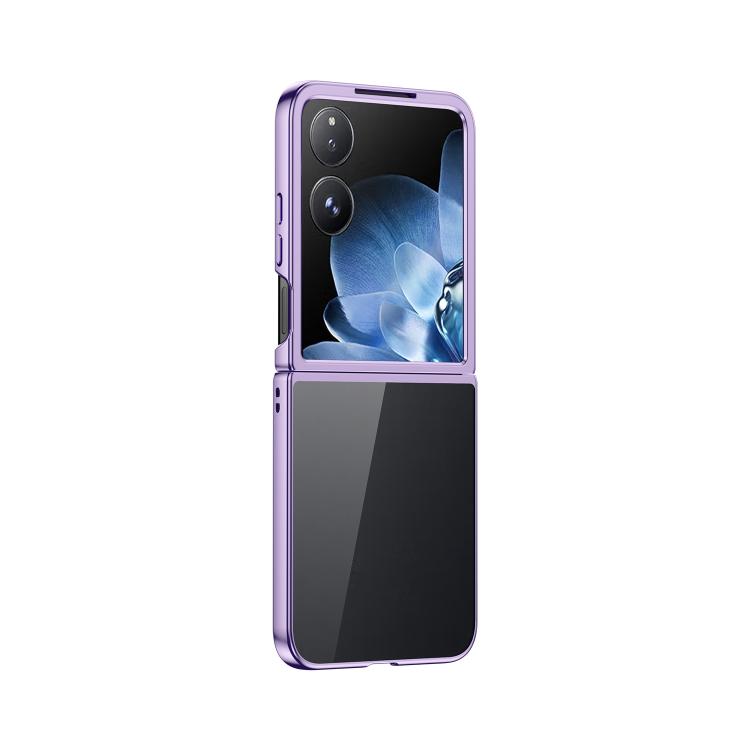 For Xiaomi Mix Flip 2 6D Electroplating PC Shockproof Phone Case