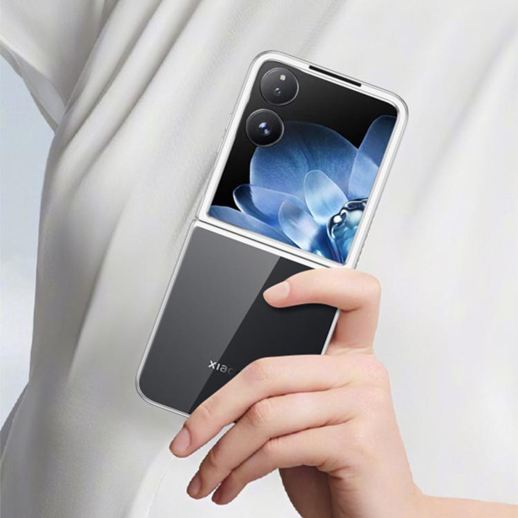 For Xiaomi Mix Flip 2 6D Electroplating PC Shockproof Phone Case