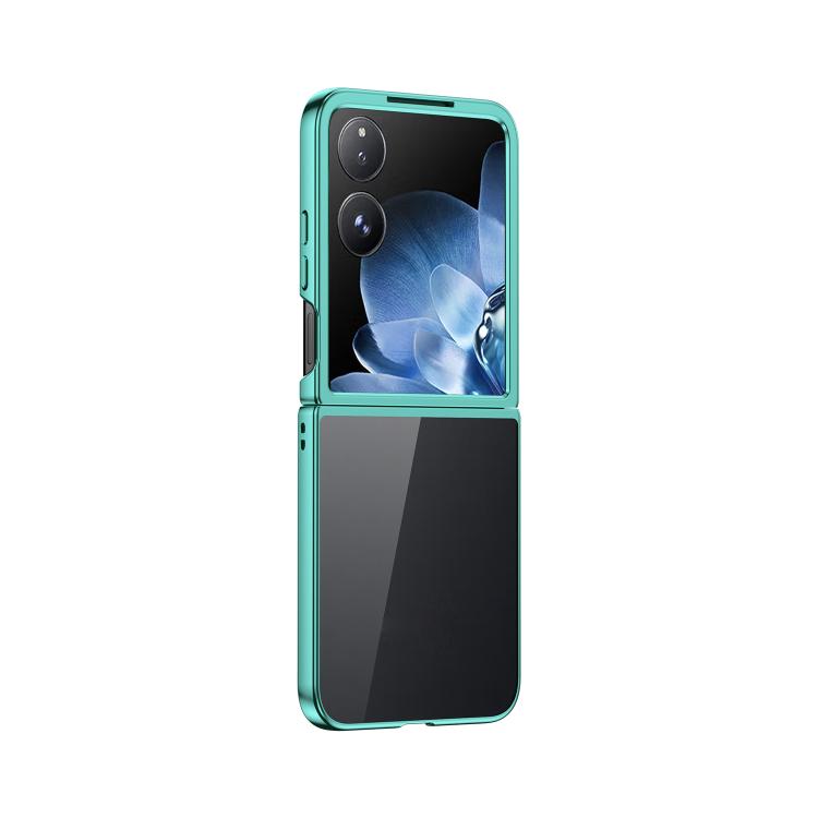 For Xiaomi Mix Flip 2 6D Electroplating PC Shockproof Phone Case