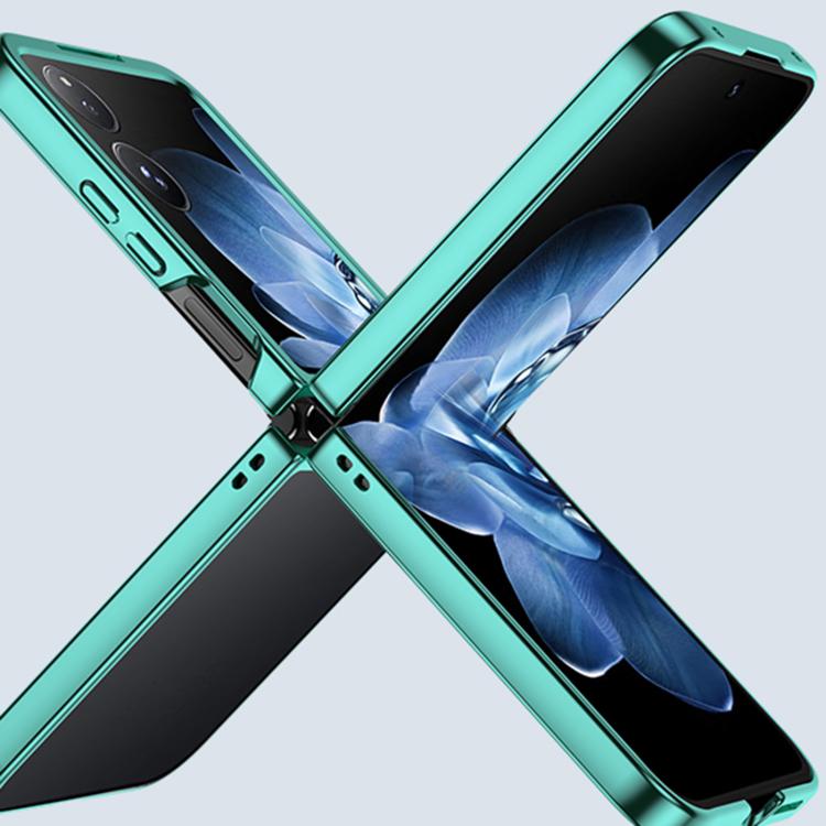 For Xiaomi Mix Flip 2 6D Electroplating PC Shockproof Phone Case