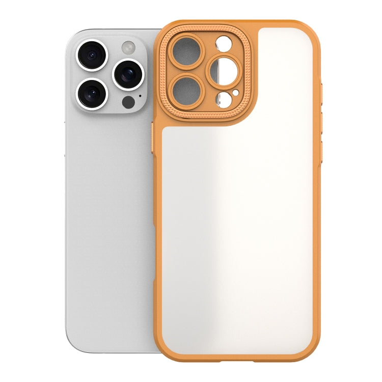 For iPhone 16 Pro Max Bodyguard Micro Matte PC Hybrid TPU Phone Case