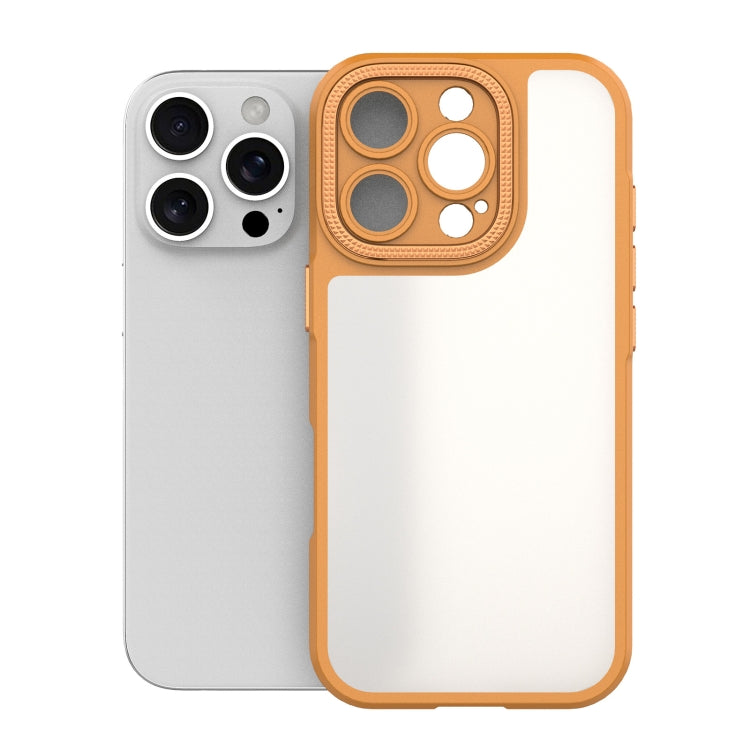 For iPhone 16 Pro Bodyguard Micro Matte PC Hybrid TPU Phone Case