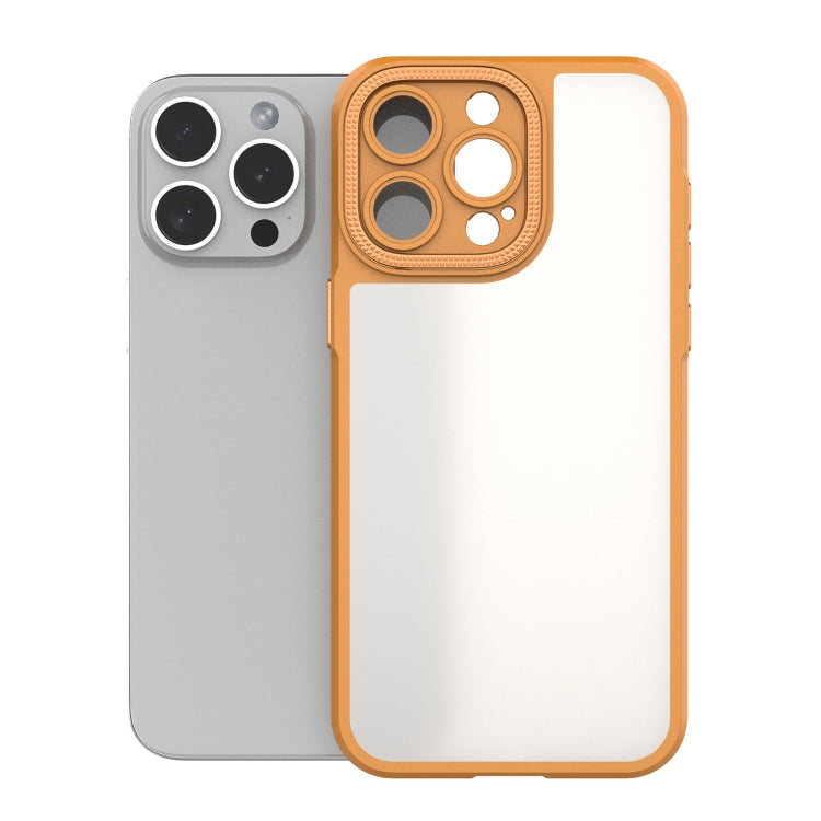 For iPhone 15 Pro Max Bodyguard Micro Matte PC Hybrid TPU Phone Case