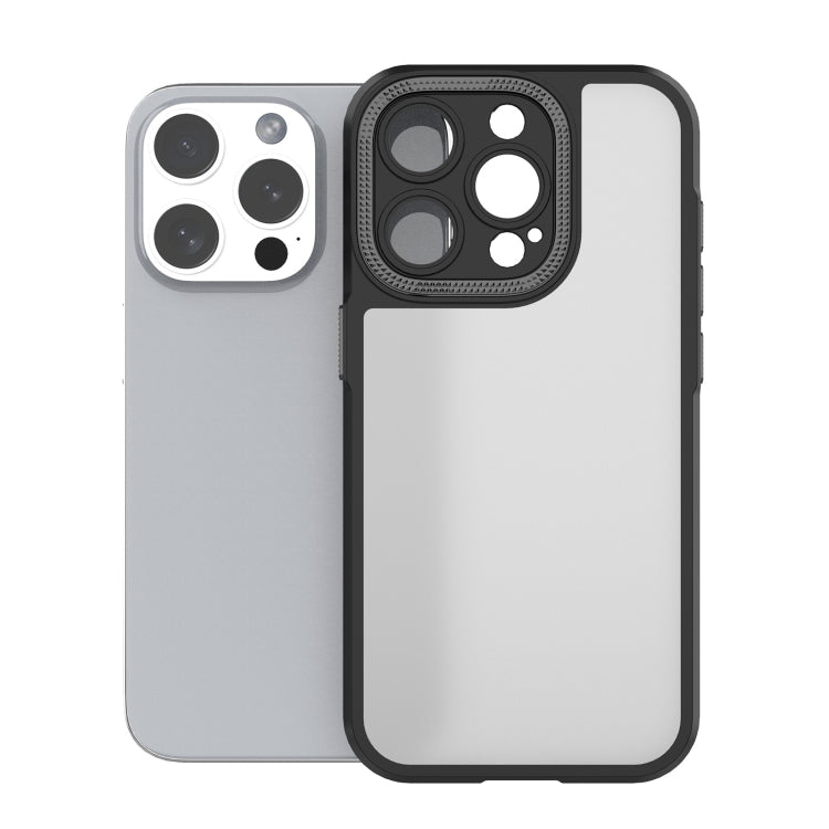 For iPhone 15 Pro Bodyguard Micro Matte PC Hybrid TPU Phone Case
