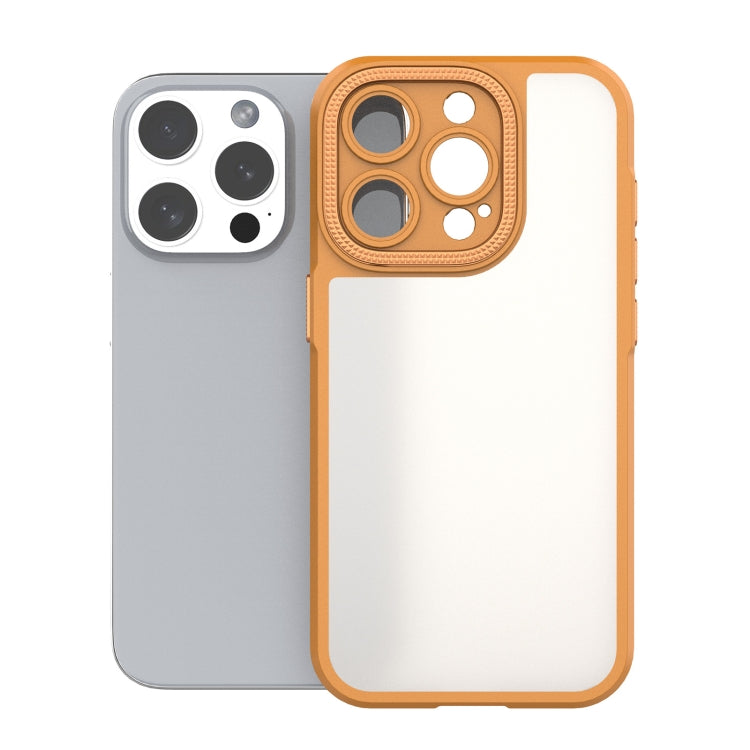For iPhone 15 Pro Bodyguard Micro Matte PC Hybrid TPU Phone Case