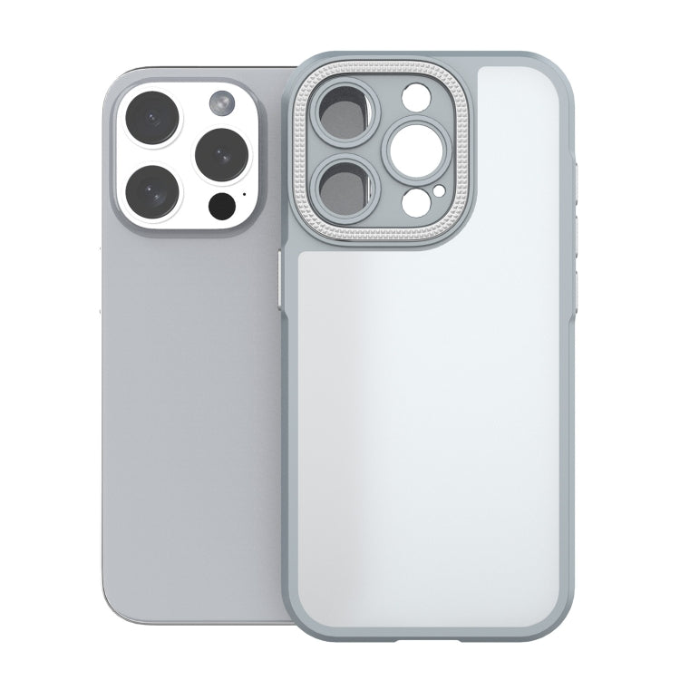 For iPhone 15 Pro Bodyguard Micro Matte PC Hybrid TPU Phone Case