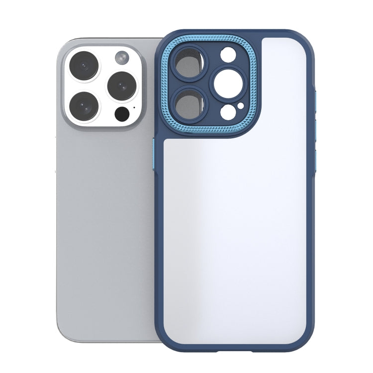 For iPhone 15 Pro Bodyguard Micro Matte PC Hybrid TPU Phone Case
