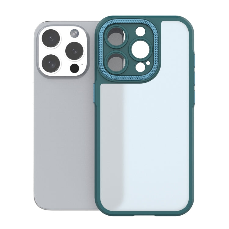 For iPhone 15 Pro Bodyguard Micro Matte PC Hybrid TPU Phone Case