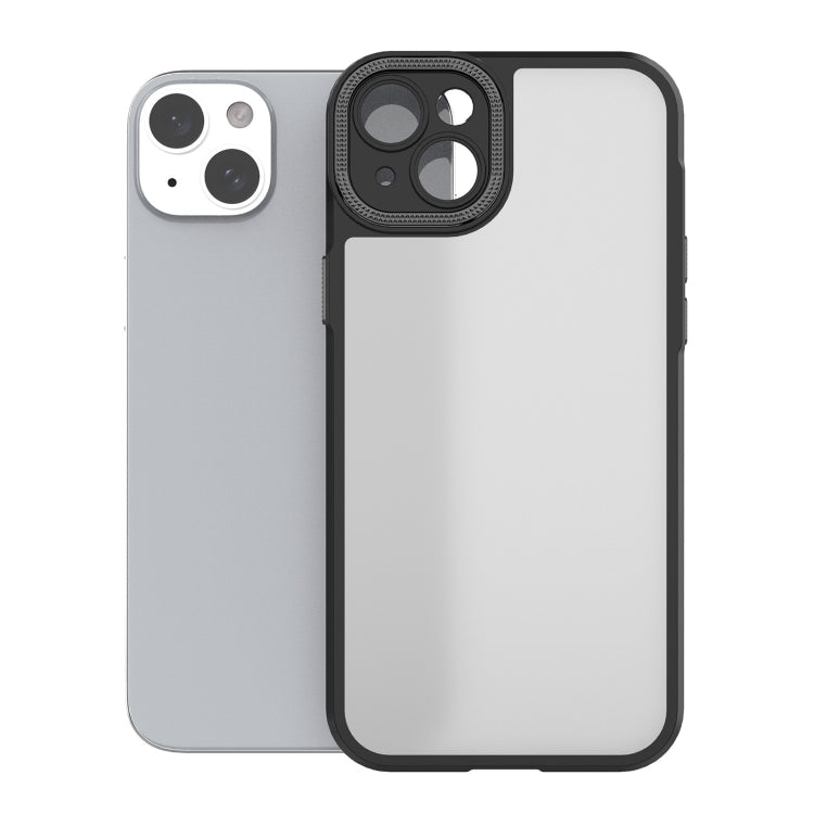 For iPhone 15 Plus Bodyguard Micro Matte PC Hybrid TPU Phone Case