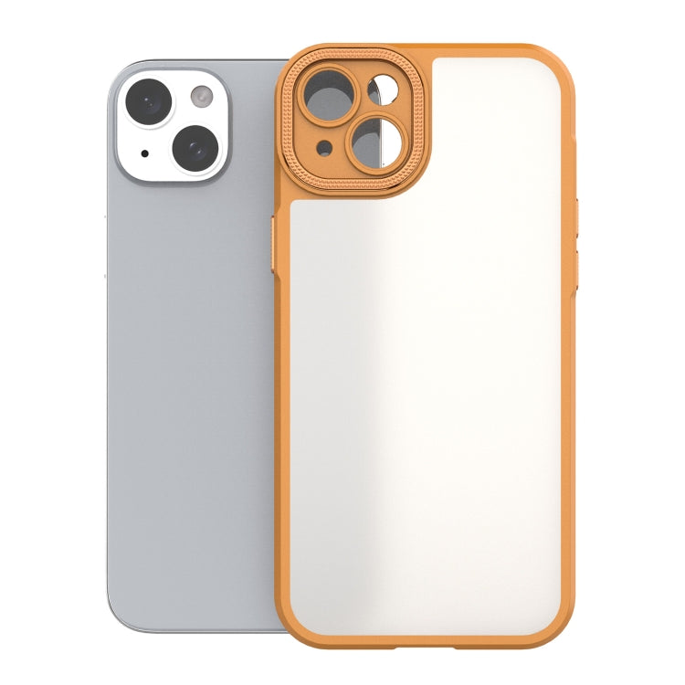 For iPhone 15 Plus Bodyguard Micro Matte PC Hybrid TPU Phone Case