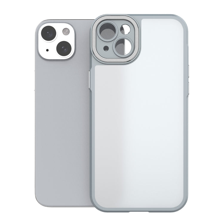 For iPhone 15 Plus Bodyguard Micro Matte PC Hybrid TPU Phone Case