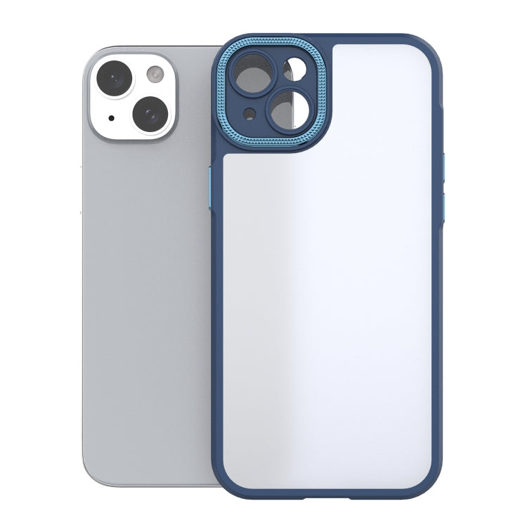 For iPhone 15 Plus Bodyguard Micro Matte PC Hybrid TPU Phone Case