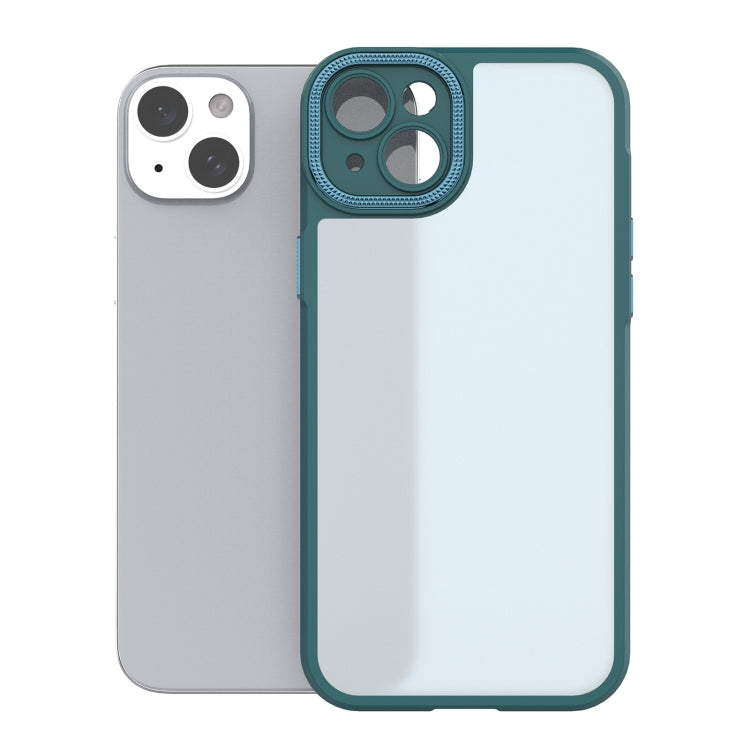 For iPhone 15 Plus Bodyguard Micro Matte PC Hybrid TPU Phone Case