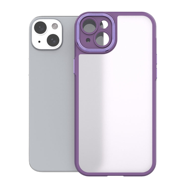 For iPhone 15 Plus Bodyguard Micro Matte PC Hybrid TPU Phone Case