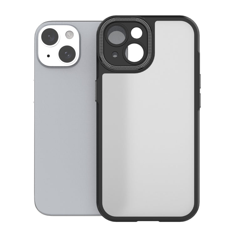 For iPhone 15 Bodyguard Micro Matte PC Hybrid TPU Phone Case