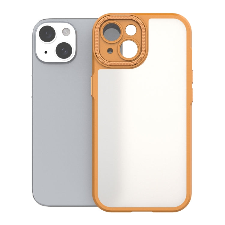 For iPhone 15 Bodyguard Micro Matte PC Hybrid TPU Phone Case